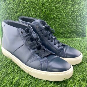 Greats Brooklyn Royal Mens Leather High Top Sneakers Size US 11.5 Made In Italy